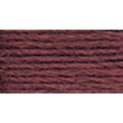 Image of DMC 6 Strand Embroidery Cotton Floss, Very Dark Antique Mauve