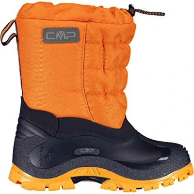 Image of CMP Kids HANKI 2.0 Snow Boots, Arancio, 6 UK Child