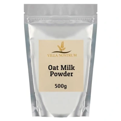 Image of Oat Milk Powder 500g, Dairy and Soy Free, No Sugar Added, Vegan, Non GMO