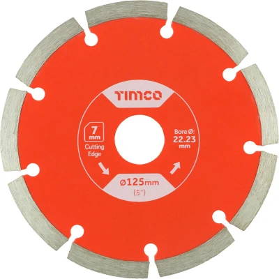 Image of 6x TIMCO Premium Diamond Blade Segmented GPE125222