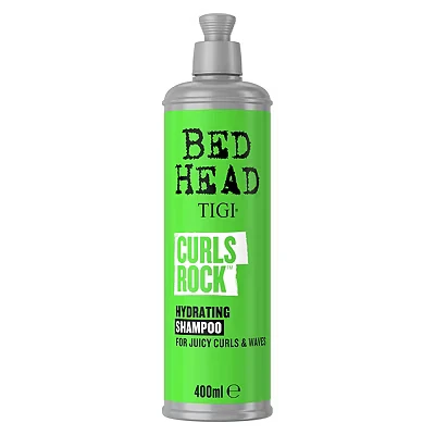 Image of Bed Head By TIGI Curls Rock Shampoo for Damaged Hair 400ml