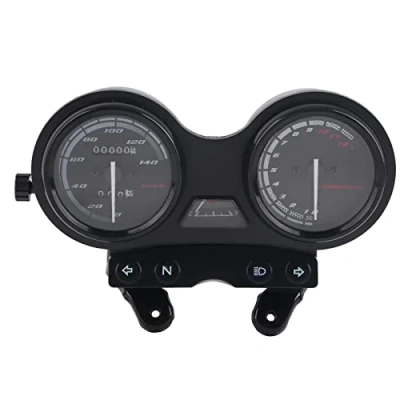 Image of Motorcycle Speedometer, DC 12V Motorbike 12000RPM LCD Odometer Speedometer for YBR 125