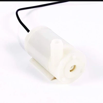 Image of Mini Micro Submersible Motor Pump Water Pumps DC 3 4.5V 100L/H Low Noise for Fish Tank Aquarium(Horizontal)