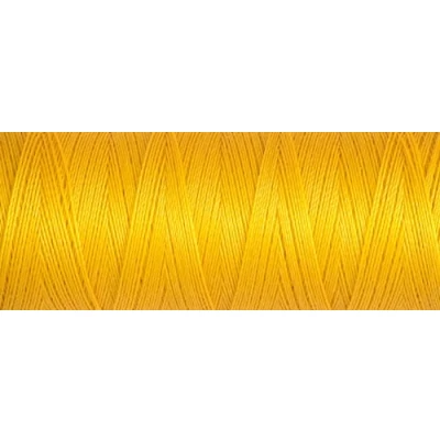 Image of Gutermann Sew All Polyester Thread, Golden Yellow 0106, 100 m