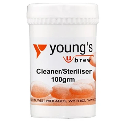 Image of Youngs Cleaner Steriliser 100g