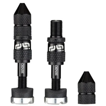 Image of E Thirteen Quick Fill Schrader Tubeless Valves