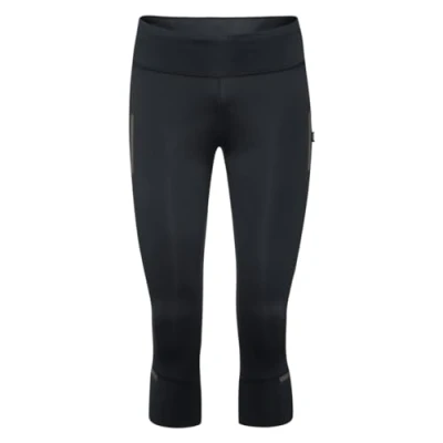 Image of GORE WEAR Women&#039;s 3/4 Running Tights Impulse, Black, 42