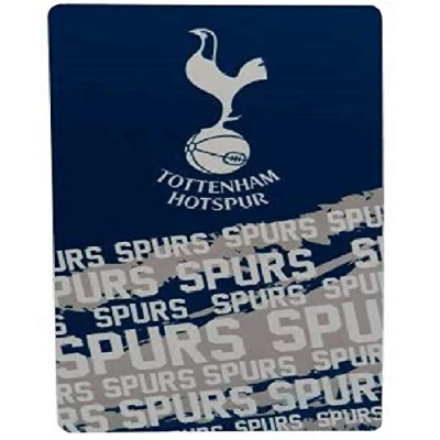 Image of Tottenham FC Impact Fleece Blanket/Throw Latest Design