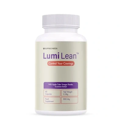Image of LumiLean Capsules Food Supplement 60 Capsules/1 Month Supply/Natural Ingredients SUPPSKO NEEDS