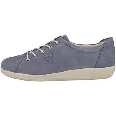 Image of ECCO Women&#039;s Soft 2.0 Shoe, Misty, 3.5 UK