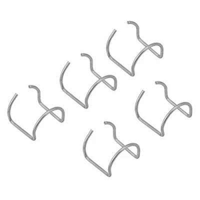 Image of Torch Shield Cup Spacer Guide, Akozon Guide Set Spring for SG 55/AG 60/WSD 60P Plasma Cutter Cutting 5pcs