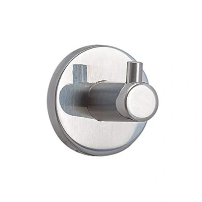 Image of Tiger Boston, Towel hook small, Polished stainless steel, 29x35x35mm