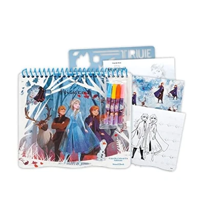 Image of Frozen 2 di2172FR2 Task Book and Accessories
