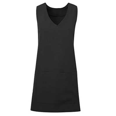 Image of Premier Unisex Wrap Around Tunic (S/M) (Black)
