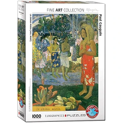 Image of Eurographics Puzzle 1000 Pc La Orana Maria (Hail Mary)