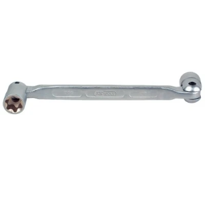 Image of KS Tools 517.0330 CLASSIC Double revolving head spanner for TX E profile, E6xE8
