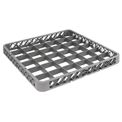 Image of Vogue Glass Rack Extenders 36 Compartments Wine Bar Pubs Flutes Stemware Holder