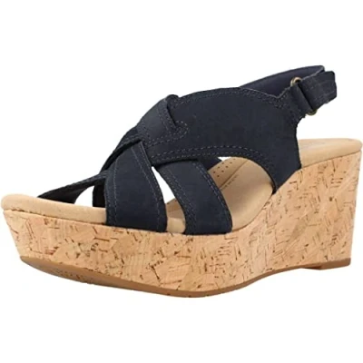 Image of Clarks Women&#039;s Rose Erin Sandal, 5 UK