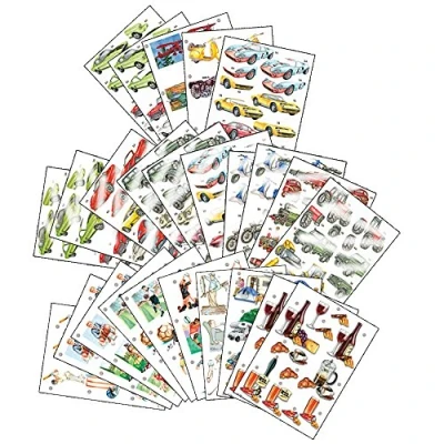 Image of Craft UK 2244 Male Decoupage Kit