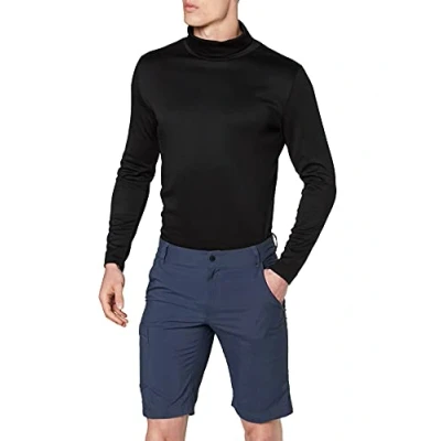 Image of Berghaus Men&#039;s Navigator 2.0 Walking Shorts, Lightweight Design, Comfortable Fit, Dark Blue, 32