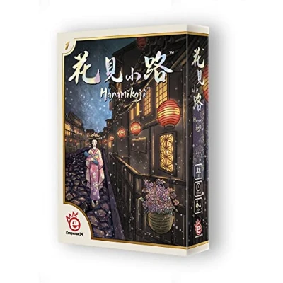 Image of EmperorS4 Hanamikoji Board Game 2 Players Ages 10+ 15 Minute Playing Time