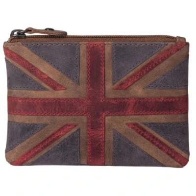 Image of Mala Leather Union Jack Coin Purse