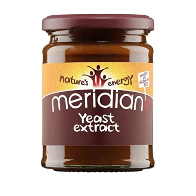 Image of Meridian Yeast Extract with Vitamin B12 340 g