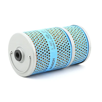 Image of 6011800009, 6011800109, 6011800210, 6011840025, 6011840125 Oil Filter BOSCH 1 457 429 274 with seal Insert MERCEDES BENZ: E Class Saloon, 190