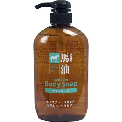Image of Kumano fat horse oil body soap 600ml *AF27*