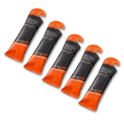 Image of Torq Energy 45g Gel Orange &amp; Banana (Pack of 5)