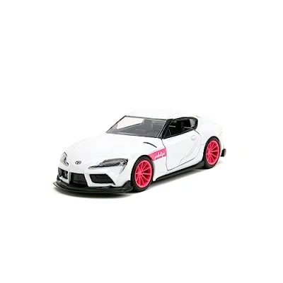 Image of Jada Pink Slips 1:32 Scale Die Cast 2020 Toyota Supra