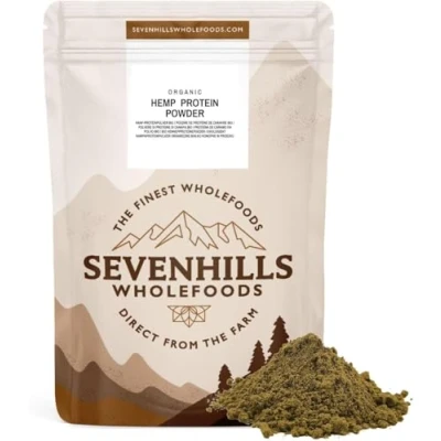 Image of Sevenhills Wholefoods Organic Raw Hemp Protein Powder 1kg