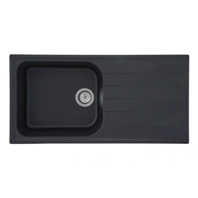 Image of respekta ORLANDO100X50G Sink, Gray, 100x50 cm