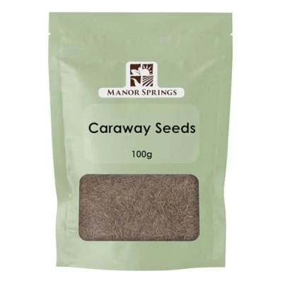 Image of Caraway Seeds 100g by Manor Springs