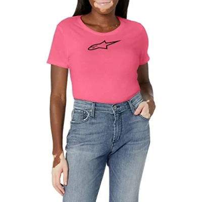 Image of Alpinestars Women women&#039;s ageless tee Jacket pink, XXL