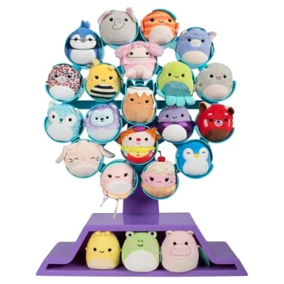 Image of Micromallows Squishmallows Original Ferris Wheel Display