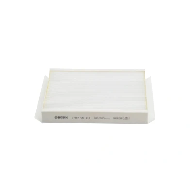 Image of 6808604 Pollen Filter BOSCH 1 987 432 111 Particulate 212mm 242mm 32mm VAUXHALL: Meriva Mk1
