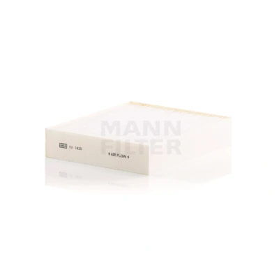 Image of FR958016, MR958016, MZ690962, TS200003 Pollen Filter MANN CU 1830 Particulate 203mm 178mm 40mm MITSUBISHI: COLT 6