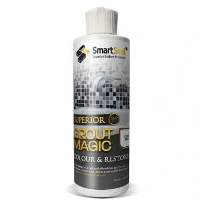 Image of Smartseal Grout Magic 237ml Light Grey