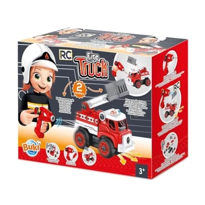 Image of BUKI France 9022 Brigade fire Engine rc, Multicoloured