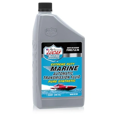 Image of Lucas Oil 10651 Marine ATF Synthetic 946ml