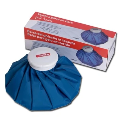 Image of Gima 28601 Hot Water Bag, 2 L, Red