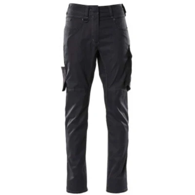 Image of Mascot Women&#039;s Diamond Fit Trousers Black 76C46 (L30W30.5)