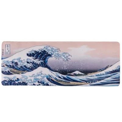 Image of lachineuse XXL Mouse Mat Japan Atmosphere Japanese Decoration 800 x 300 3 mm