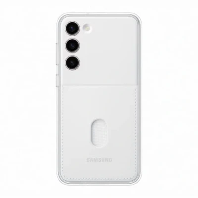 Image of Samsung Frame Cover White Galaxy S23+
