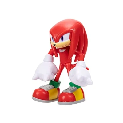 Image of Jakks Pacific Unisex Children&#039;s LTD Pack of 5 Figurines Sonic 6 cm, Colourful, Estándar