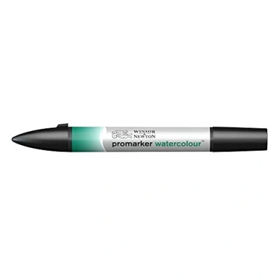 Image of Winsor &amp; Newton Water Colour Marker Phthalo Green