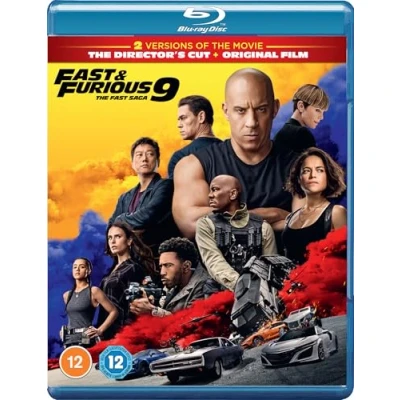 Image of Fast and Furious 9