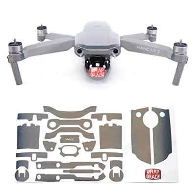 Image of Wrapgrade Skin Compatible with DJI Mavic Air 2 Accent Color A (COLORATION X)