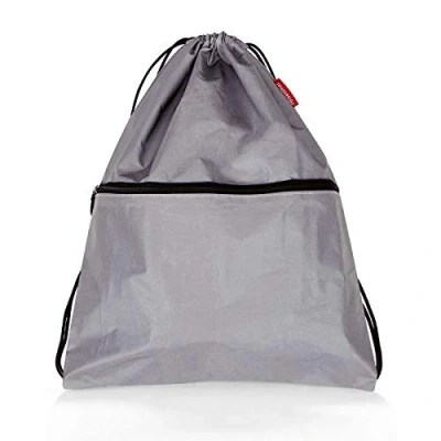 Image of Reisenthel OZ1030 Grey Polyester Backpack (Polyester, Grey, Uniform, Unisex)